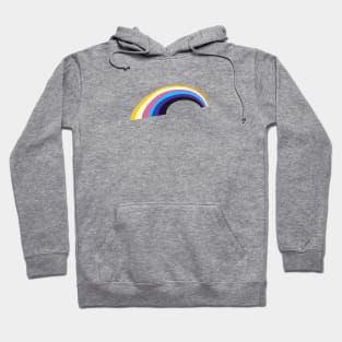 Bigender Rainbow Hoodie